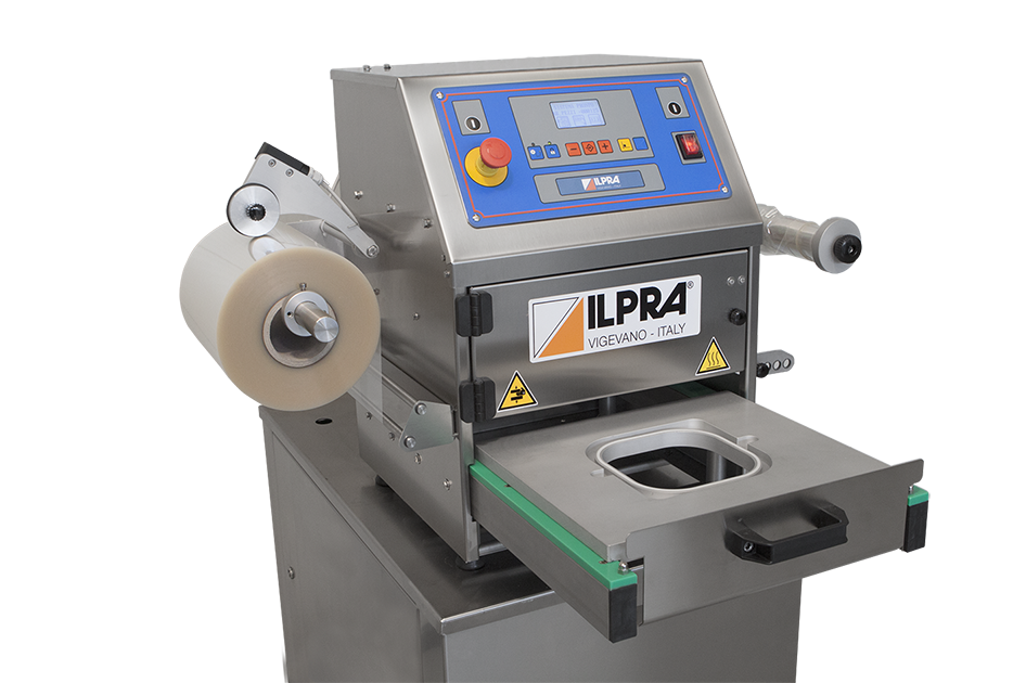 Equipamento de termoselagem da Ilpra | IS - Industrial Solutions: Soluções de automação para a indústria